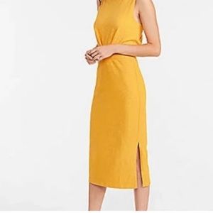 NWT Lou & Gray yellow skirt